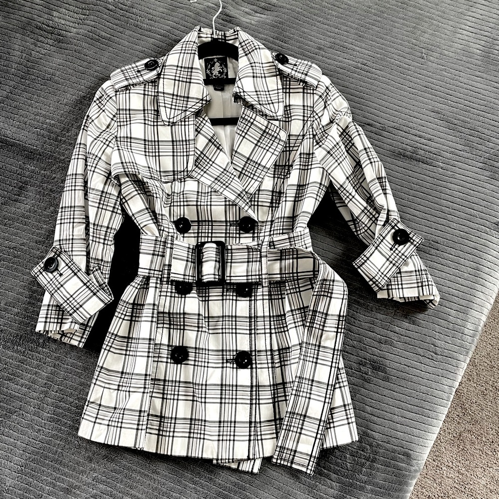 Stylish tailored blazer jacket